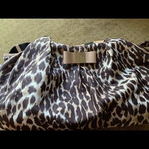 Kate Spade Cheetah Diaper Bag